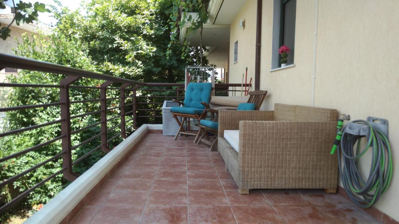Garden Maisonnette 2-Bedrooms Sleeps 6 Adults 200M From Sandy Beach Asprovalta Bagian luar foto