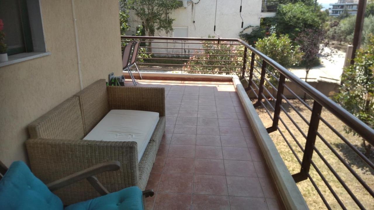 Garden Maisonnette 2-Bedrooms Sleeps 6 Adults 200M From Sandy Beach Asprovalta Bagian luar foto