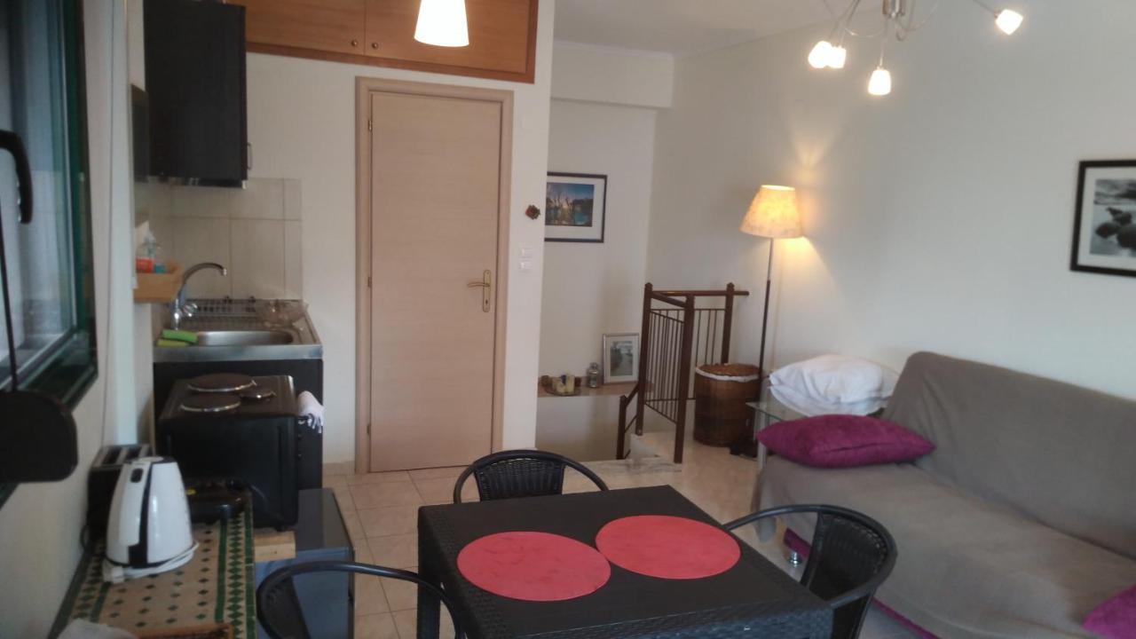 Garden Maisonnette 2-Bedrooms Sleeps 6 Adults 200M From Sandy Beach Asprovalta Bagian luar foto