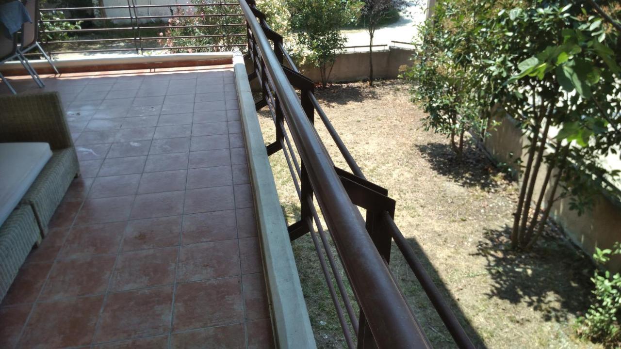 Garden Maisonnette 2-Bedrooms Sleeps 6 Adults 200M From Sandy Beach Asprovalta Bagian luar foto