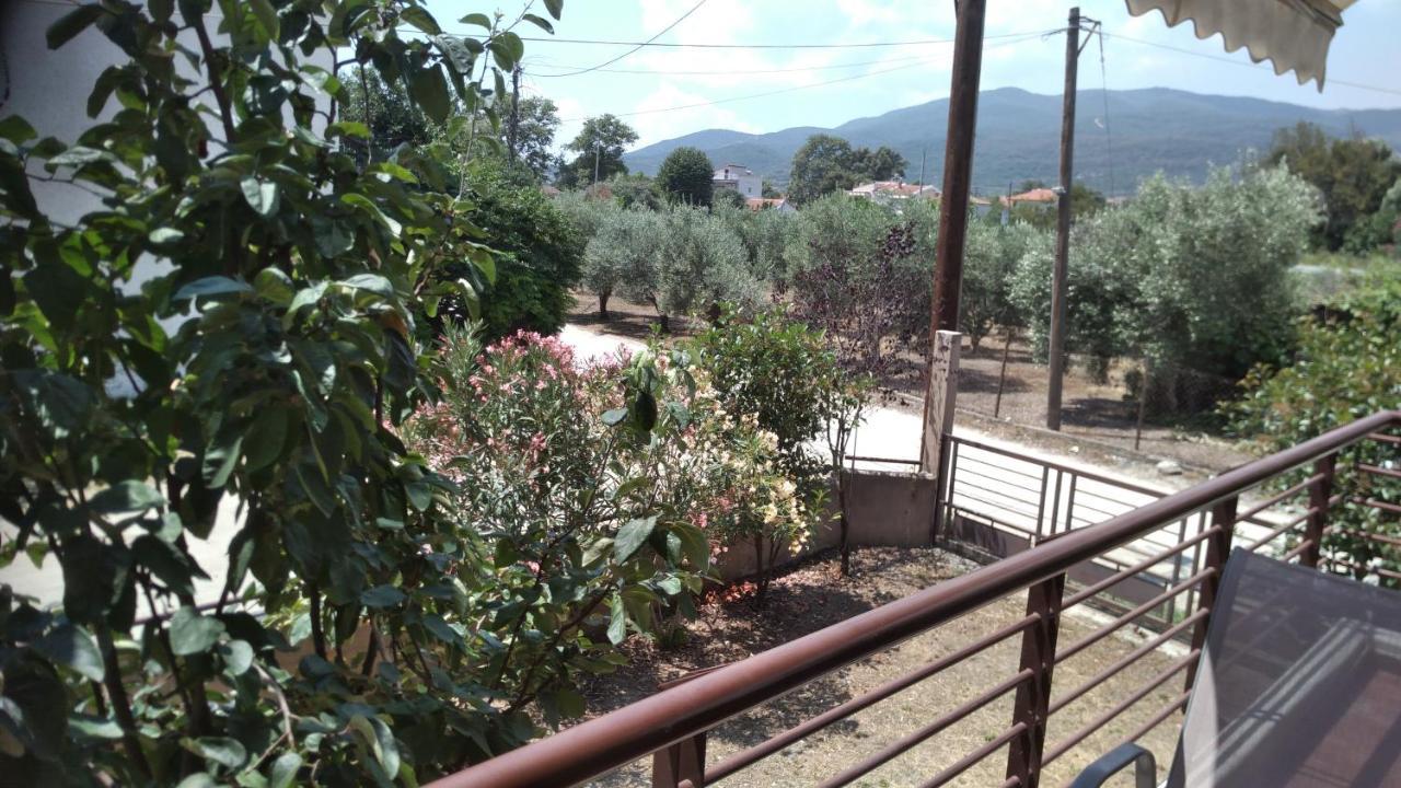 Garden Maisonnette 2-Bedrooms Sleeps 6 Adults 200M From Sandy Beach Asprovalta Bagian luar foto