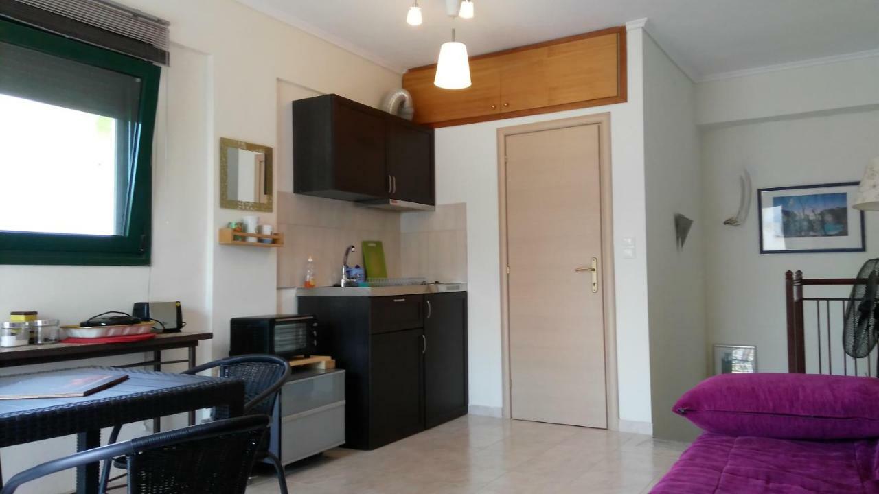 Garden Maisonnette 2-Bedrooms Sleeps 6 Adults 200M From Sandy Beach Asprovalta Bagian luar foto