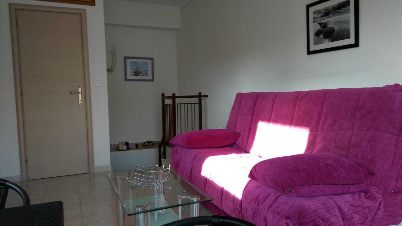 Garden Maisonnette 2-Bedrooms Sleeps 6 Adults 200M From Sandy Beach Asprovalta Bagian luar foto