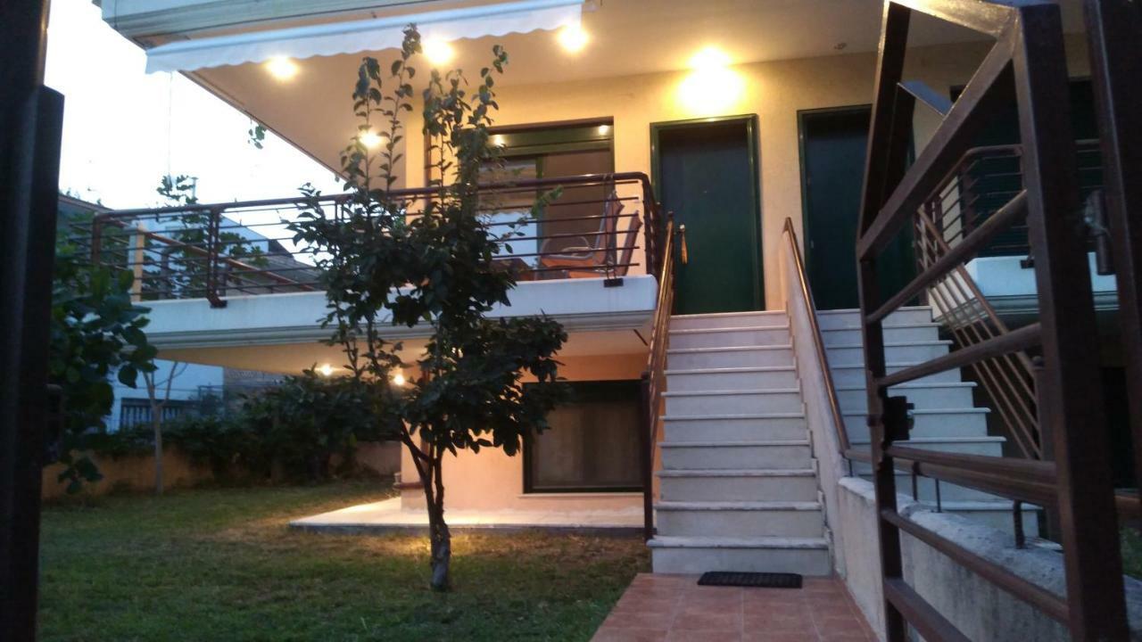 Garden Maisonnette 2-Bedrooms Sleeps 6 Adults 200M From Sandy Beach Asprovalta Bagian luar foto