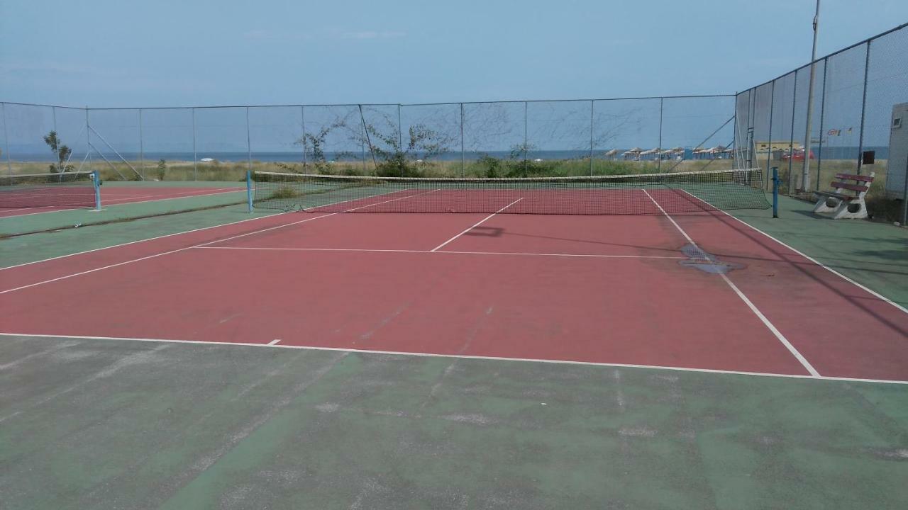 Garden Maisonnette 2-Bedrooms Sleeps 6 Adults 200M From Sandy Beach Asprovalta Bagian luar foto