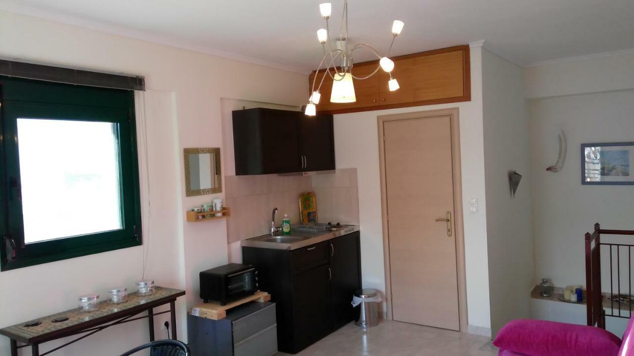 Garden Maisonnette 2-Bedrooms Sleeps 6 Adults 200M From Sandy Beach Asprovalta Bagian luar foto