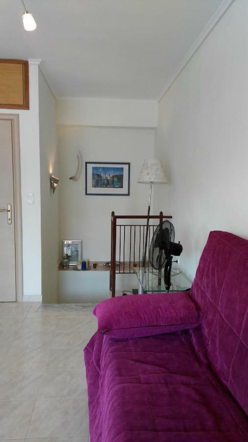 Garden Maisonnette 2-Bedrooms Sleeps 6 Adults 200M From Sandy Beach Asprovalta Bagian luar foto