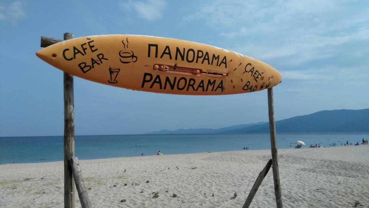Garden Maisonnette 2-Bedrooms Sleeps 6 Adults 200M From Sandy Beach Asprovalta Bagian luar foto