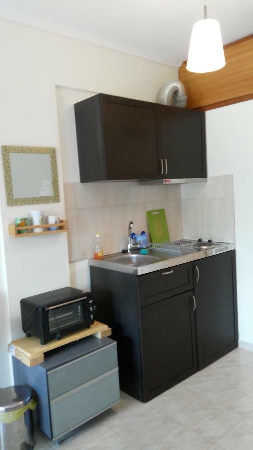Garden Maisonnette 2-Bedrooms Sleeps 6 Adults 200M From Sandy Beach Asprovalta Bagian luar foto